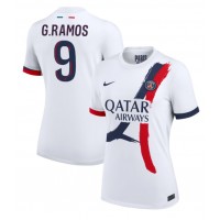 Maglie da calcio Paris Saint-Germain Goncalo Ramos #9 Seconda Maglia Femminile 2024-25 Manica Corta